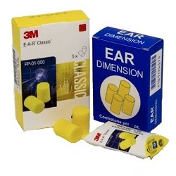 Farvisan Ear Tappo Auricolare In Spugna 10 Pezzi - Prodotti per la cura e igiene delle orecchie - 904734821 - Farvisan - € 4,22