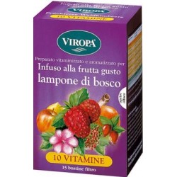 Viropa Import Viropa 10 Vit Lampone Del Bosco 15 Bustine - Rimedi vari - 902341965 - Viropa Import - € 4,17
