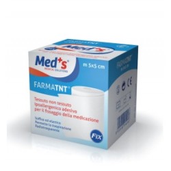Farmac-zabban Cerotto Meds Farmatnt Tessuto Non Tessuto Fix Ipoallergenico Adesivo 250x5cm - Medicazioni - 931988226 - Farmac...
