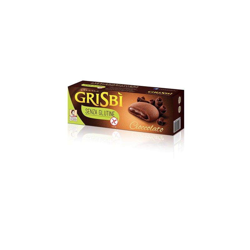 Vicenzi Grisbi' Cioccolato 150 G Senza Glutine - Biscotti e merende per bambini - 973642592 - Vicenzi - € 3,71