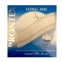 Safety Cerotto Prontex Long Aid 50x6 - Medicazioni - 934014731 - Safety - € 3,78