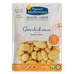 Eurospital Piaceri Mediterranei Gnocchi Di Zucca 400 G - Alimenti senza glutine - 978840700 - Eurospital - € 3,49