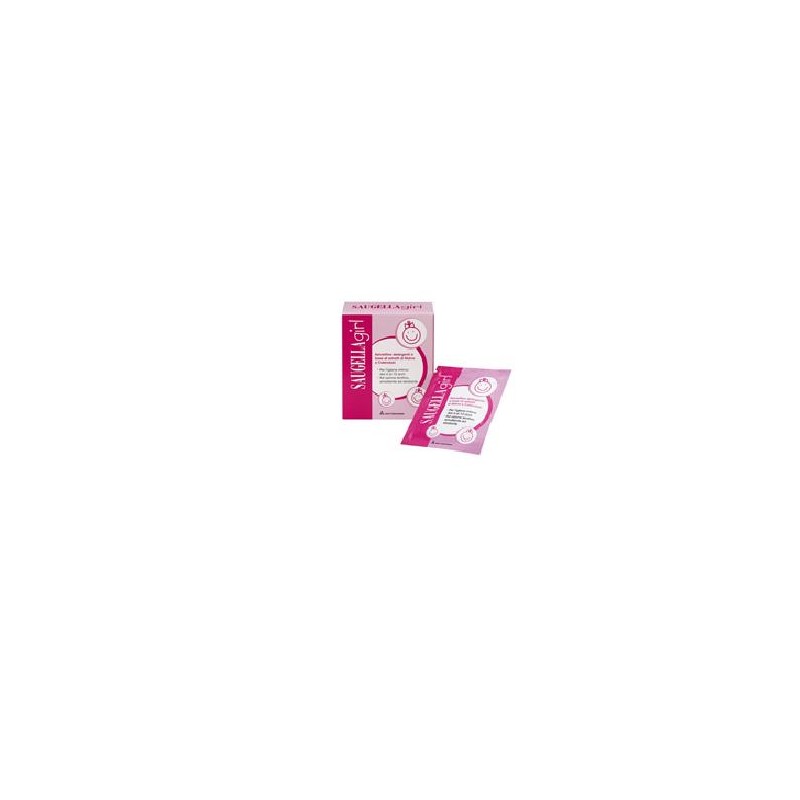 Meda Pharma Saugella Salviettine Girl Per 10 - Detergenti intimi - 905729582 - Saugella - € 4,27