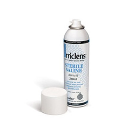 Convatec Italia Irriclens Soluzione Salina Spray Per Detersione Ferite 240 Ml - Medicazioni - 901513489 - Convatec Italia - €...