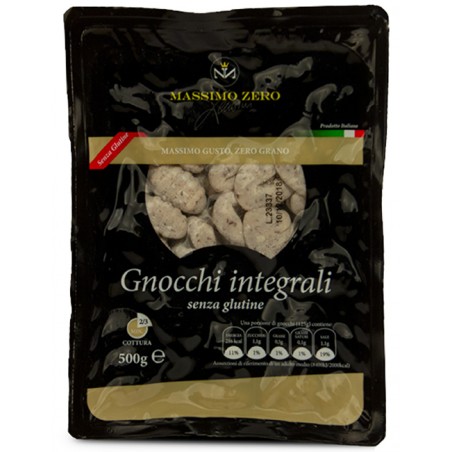 Massimo Zero Gnocchi Int 500g - Alimenti speciali - 970302358 - Massimo Zero - € 2,97
