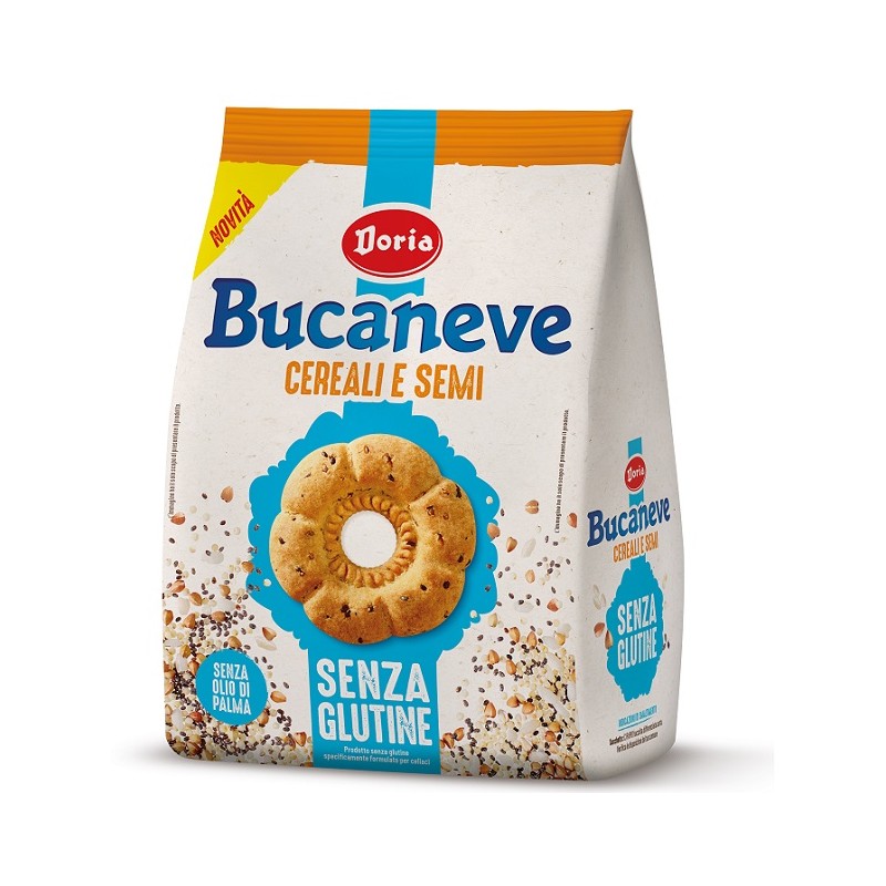 Alpipan Doria Bucaneve Cereali-semi 200 G - Biscotti e merende per bambini - 983779087 - Alpipan - € 3,88