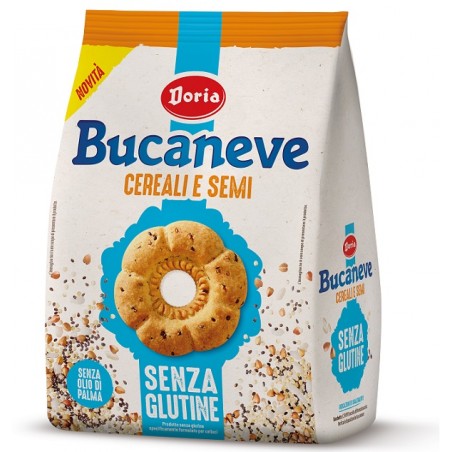 Alpipan Doria Bucaneve Cereali-semi 200 G - Biscotti e merende per bambini - 983779087 - Alpipan - € 3,88