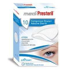 Corman Garza Compressa Oculare Medipresteril Adesiva Tnt 6,5x9,5cm 10 Pezzi - Medicazioni - 922121367 - Corman - € 4,01