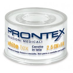 Safety Cerotto Prontex White Tex 5x2,5 - Medicazioni - 934209812 - Safety - € 4,36