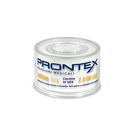 Safety Cerotto Prontex White Tex 5x2,5 - Medicazioni - 934209812 - Safety - € 4,22