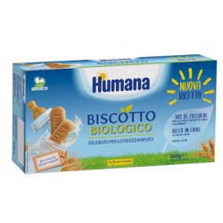 Humana Italia Humana Biscotto Baby Bio 2 Sacchetti Da 180 G - Biscotti e merende per bambini - 943955450 - Humana - € 3,67