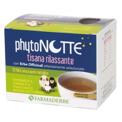 Farmaderbe Phyto Notte Tisana Rilassante 15 Filtri Da 18 G - Integratori per umore, anti stress e sonno - 930269550 - Farmade...