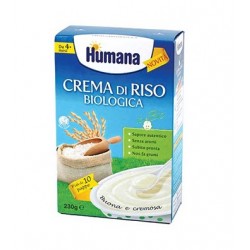 Humana Italia Humana Crema Di Riso Biologico 230 G - Pappe pronte - 934821606 - Humana - € 3,49
