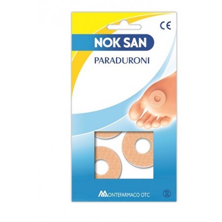 Montefarmaco Otc Nok San Paraduroni 4 Pezzi Nok San - 1 Montefarmaco Otc Nok San Paraduroni 4 Pezzi Nok San - 1