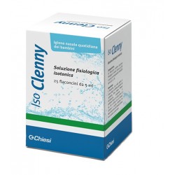 Chiesi Farmaceutici Iso Clenny 20 Flaconi Monodose Da 5 Ml - Soluzioni Isotoniche - 980791545 - Clenny - € 4,32