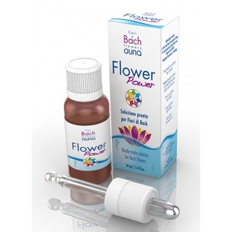 Guna Flower Power Soluzione Pronta Fiori Di Bach 30 Ml - Rimedi vari - 932512142 - Guna - € 4,45