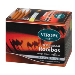 Viropa Import Viropa Rooibos Bio 15 Bustine - Rimedi vari - 910395805 - Viropa Import - € 4,73
