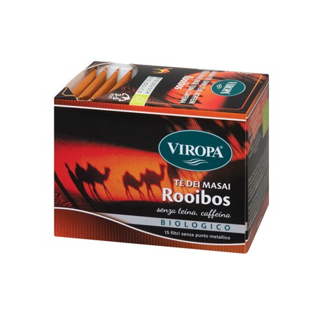 Viropa Import Viropa Rooibos Bio 15 Bustine - Rimedi vari - 910395805 - Viropa Import - € 4,73