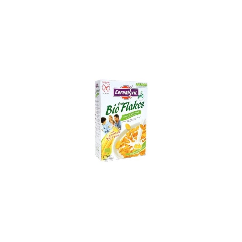 Cerealvit Dietolinea Bio Flakes 375 G - Alimenti senza glutine - 970341501 - Cerealvit - € 4,33