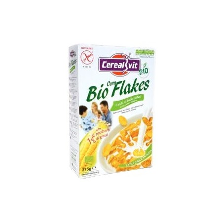 Cerealvit Dietolinea Bio Flakes 375 G - Alimenti senza glutine - 970341501 - Cerealvit - € 4,33