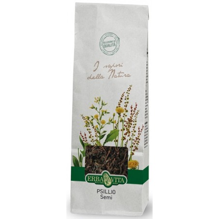 Erba Vita Group Psillio Semi 100 G Erba Vita - 1 Erba Vita Group Psillio Semi 100 G Erba Vita - 1
