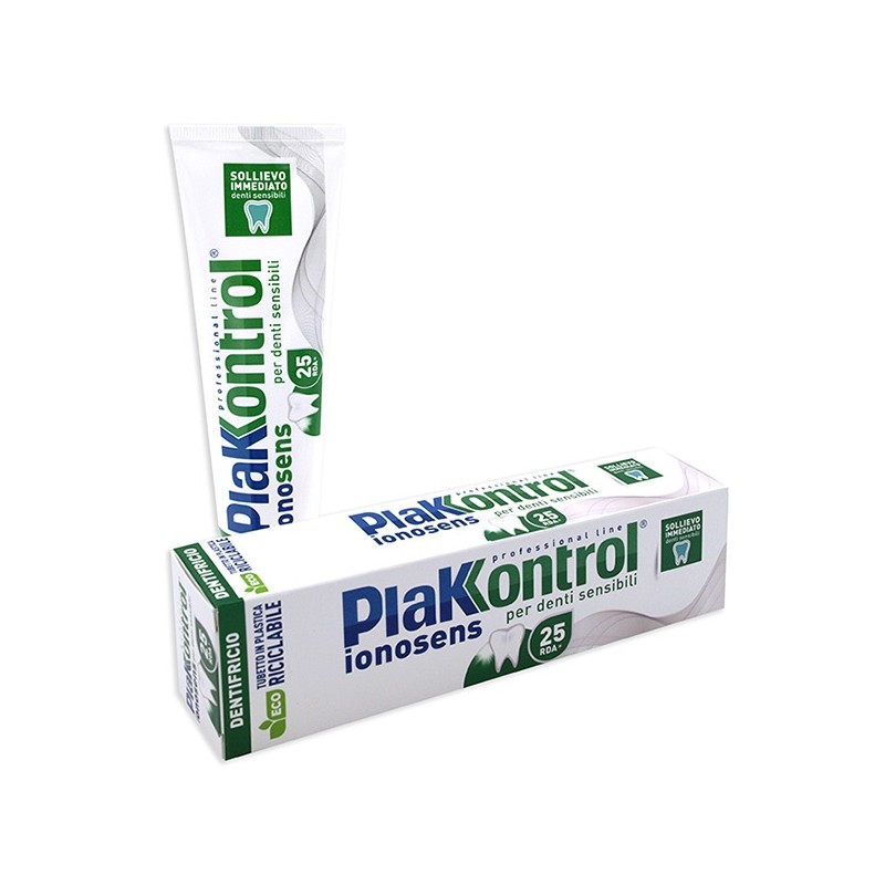 Ideco Plakkontrol Ionosens Dentifricio 75 Ml - Dentifrici e gel - 980626853 - Ideco - € 4,26