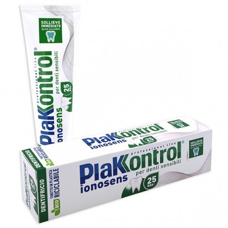 Ideco Plakkontrol Ionosens Dentifricio 75 Ml - Dentifrici e gel - 980626853 - Ideco - € 4,26