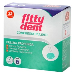 Ideco Fittydent Comprex 32 Compresse - Rimedi vari - 900774338 - Ideco - € 4,68