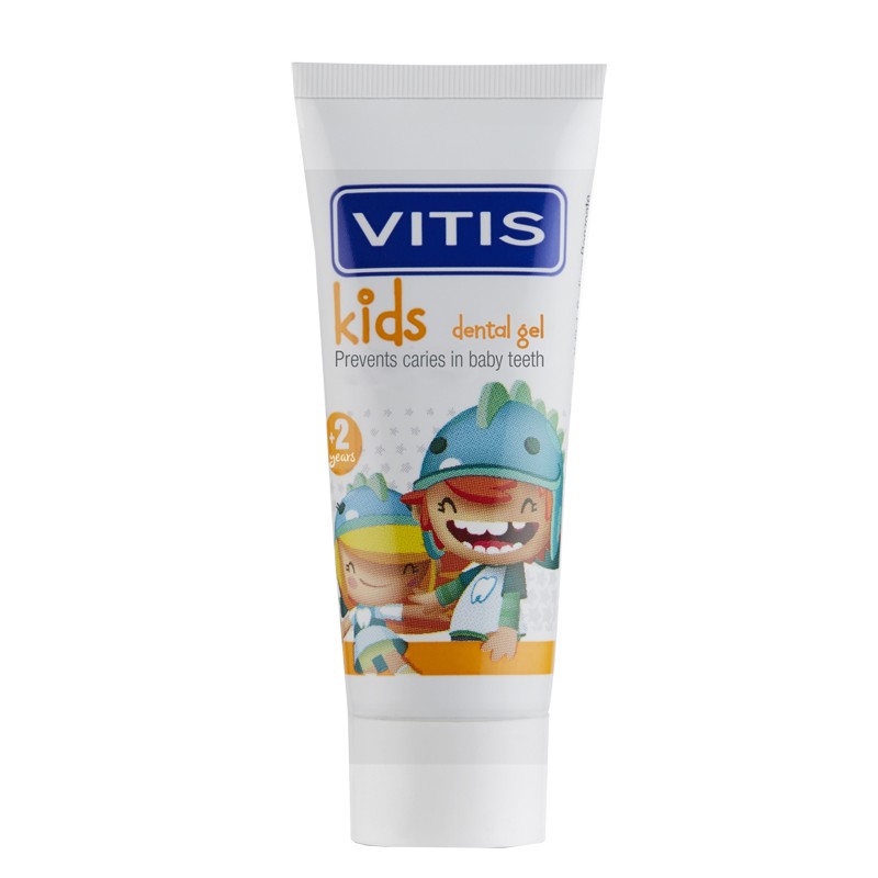 Dentaid Vitis Kids Gel 50 Ml Intl - Igiene orale bambini - 978305530 - Dentaid - € 4,71