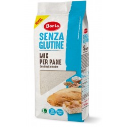 Alpipan Doria Mix Per Pane 500 G Preparato Per Pane - Alimenti senza glutine - 981566122 - Alpipan - € 4,81