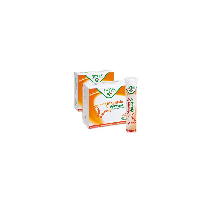 Federfarma. Co Profar Magnesio Potassio 20 Compresse Federfarma. Co - 1