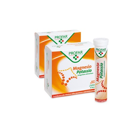 Federfarma. Co Profar Magnesio Potassio 20 Compresse Federfarma. Co - 1 Federfarma. Co Profar Magnesio Potassio 20 Compresse Federfarma. Co - 1