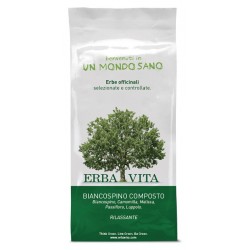 Erba Vita Italia Biancospino Composto Tisana 100 G - Home - 938909936 - Erba Vita Italia - € 4,90