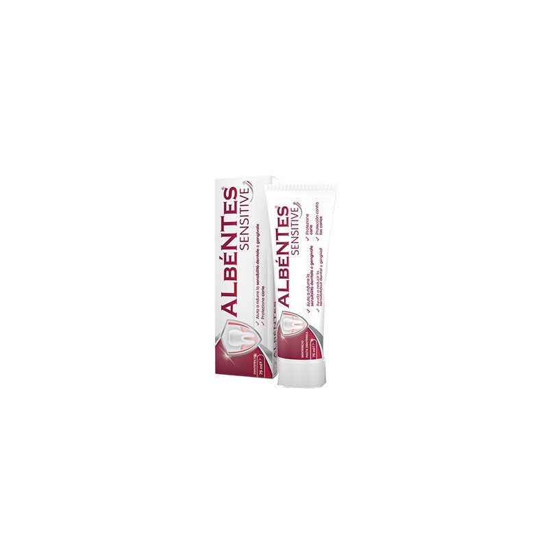 Shedir Pharma Unipersonale Albentes Sensitive 75 Ml - Dentifrici e gel - 942846167 - Shedir Pharma - € 4,55