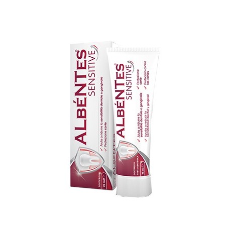 Shedir Pharma Unipersonale Albentes Sensitive 75 Ml - Dentifrici e gel - 942846167 - Shedir Pharma - € 4,55