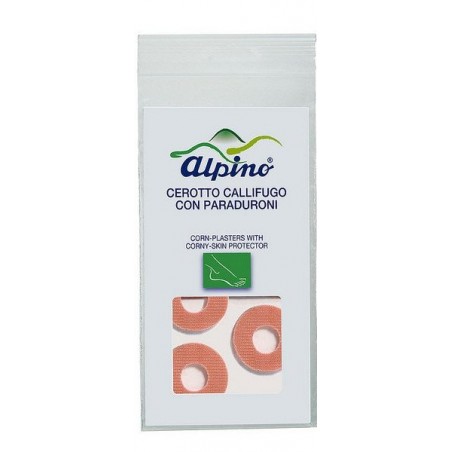 Giovanardi Farmaceutici Alpino Cerotto Callifugo + 4 Paraduroni - Prodotti per la callosità, verruche e vesciche - 909486211 ...