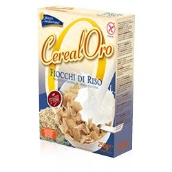 Eurospital Piaceri Mediterranei Cerealoro Fiocchi Di Riso 250 G - Alimenti senza glutine - 925637769 - Fiocchi di riso - € 5,25