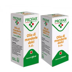 Federfarma. Co Olio Di Mandorle Dolci Fu 200 Ml Profar - Trattamenti idratanti e nutrienti per il corpo - 931080648 - Federfa...