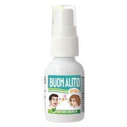 Buon Alito Vita Regularis Spray alla Menta 20 Ml - Prodotti per afte, gengiviti e alitosi - 981466410 - Codefar - € 4,90