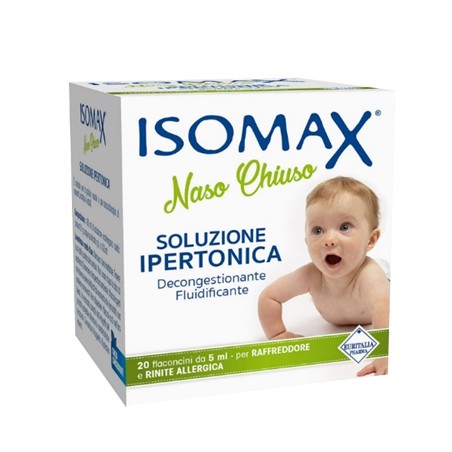 Euritalia Pharma Soluzione Ipertonica Isomax Naso Chiuso Flaconcini - Soluzioni Ipertoniche - 974905150 - Euritalia Pharma - ...