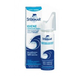 Laboratori Baldacci Sterimar Igiene E Benessere Nasale Spray 50 Ml - Prodotti per la cura e igiene del naso - 902235340 - Ste...