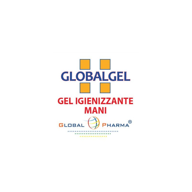 Global Pharma Globalgel Gel Igienizzante Mani 50 Ml - Creme mani - 980261325 - Global Pharma - € 4,06