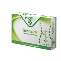 Federfarma. Co Profar Senna Lax 30 Compresse - Integratori per regolarità intestinale e stitichezza - 931028486 - Federfarma....