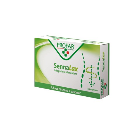 Federfarma. Co Profar Senna Lax 30 Compresse - Integratori per regolarità intestinale e stitichezza - 931028486 - Federfarma....