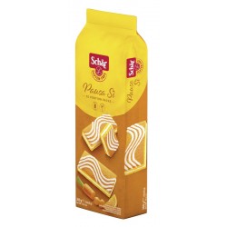 Dr. Schar Schar Pausa Si' Merendine Di Pan Di Spagna Al Gusto Di Carota E Arancia 10 Porzioni Da 30 G Dr. Schar - 1