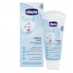 Chicco Crema Viso Natural Sensation 50 Ml - Creme e prodotti protettivi - 927170175 - Chicco - € 5,18