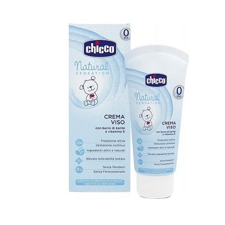 Chicco Crema Viso Natural Sensation 50 Ml - Creme e prodotti protettivi - 927170175 - Chicco - € 5,18