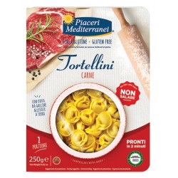 Eurospital Piaceri Mediterranei Tortellini Carne 250 G - Alimenti senza glutine - 981362419 - Eurospital - € 5,12