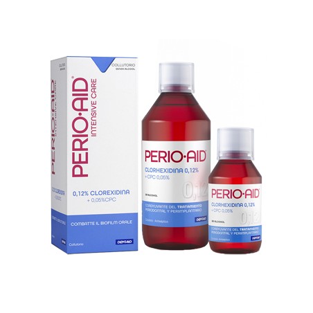 Dentaid Perio Aid Intensive Care 0,12% 150 Ml - Igiene orale - 971299906 - Dentaid - € 6,50
