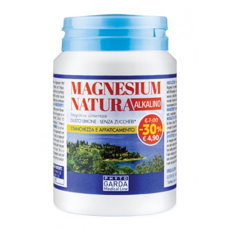 Named Magnesium Natura 50 G - Vitamine e sali minerali - 974505873 - Named - € 4,03